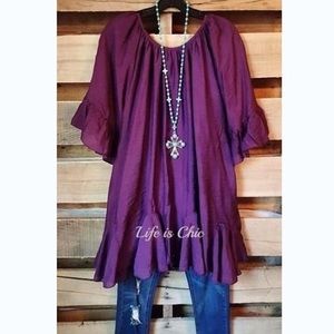 Peasant blouse